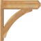 Ekena Millwork Thorton Rough Sawn Craftsman Outlooker, Western Red Cedar, 8"W x 28"D x 28"H OUT08X28X28THR04RWR - alternate 2